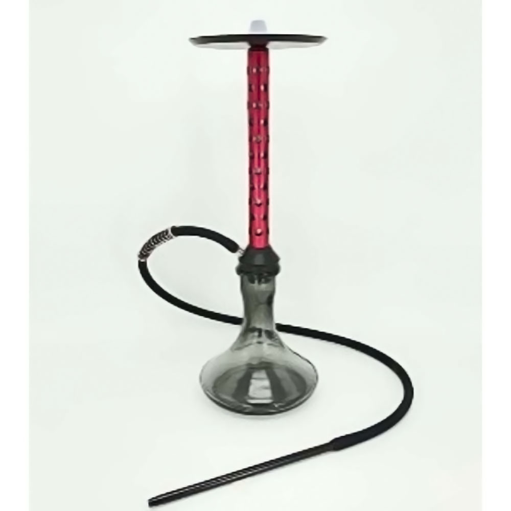 SLIM NECK WITH CLEAR BASE HOOKAH