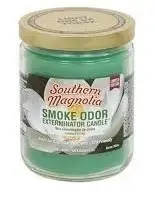 [Q-3568-51] SMOKE ODOR CANDLE 13OZ (Southern Magnolia)