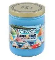 [Q-3568-08] SMOKE ODOR CANDLE 13OZ (Shave Ice jars)