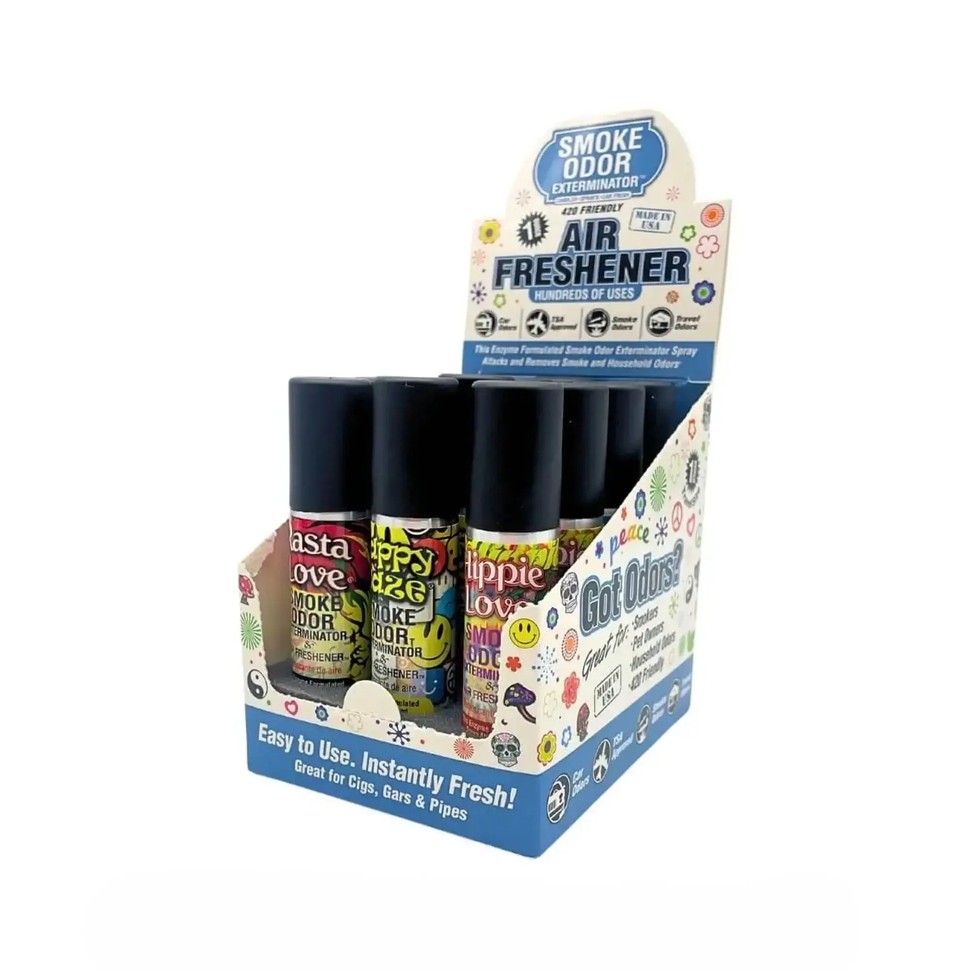 SMOKE ODOR SPRAY 1OZ 12PK a Box