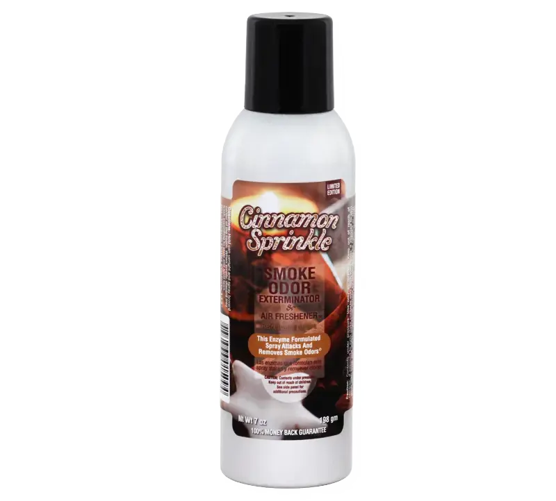 [Q-3571-01] SMOKE ODOR SPRAY 7OZ (Cinnamon Sprinkle)