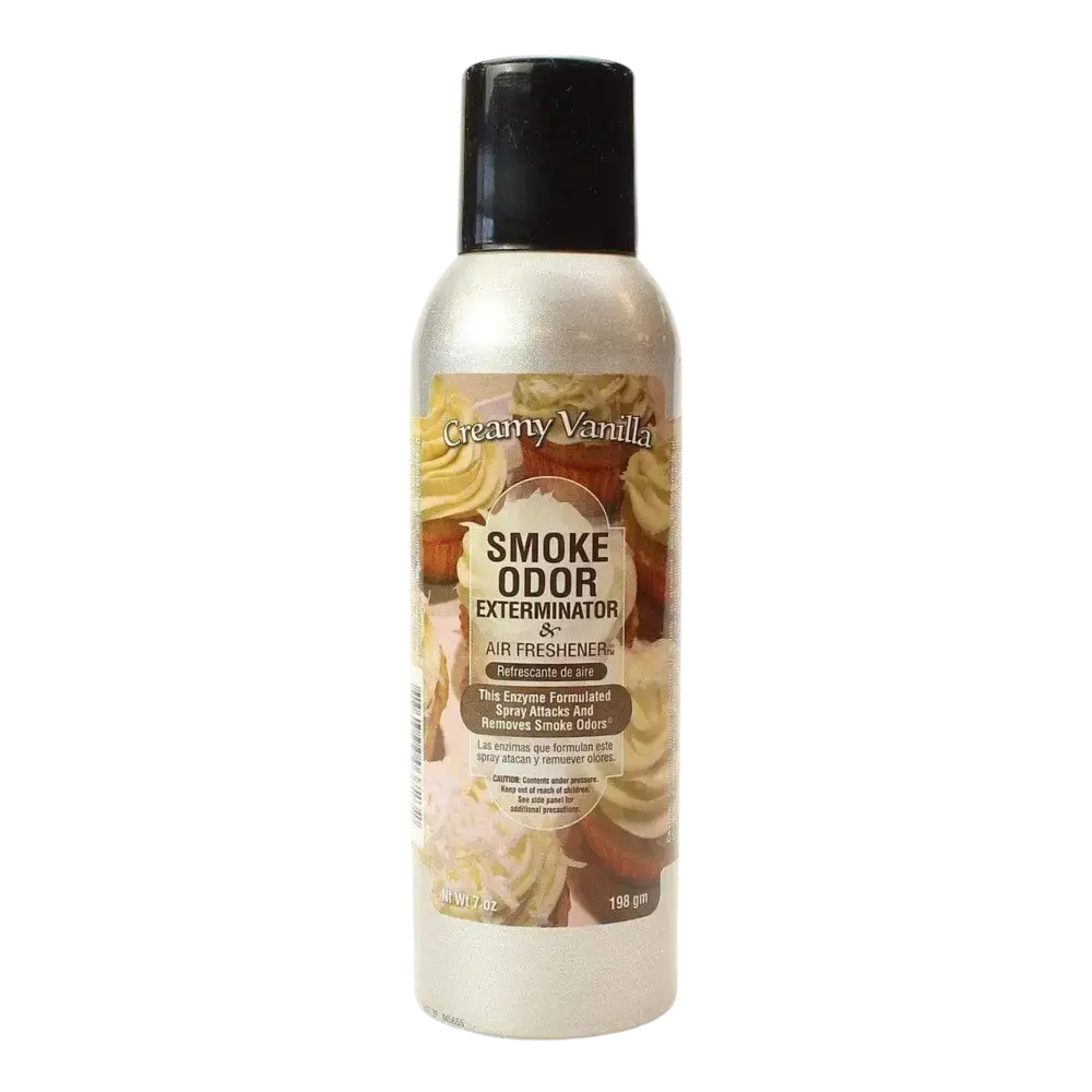 [Q-3571-13] SMOKE ODOR SPRAY 7OZ (Creamy Vanilla)