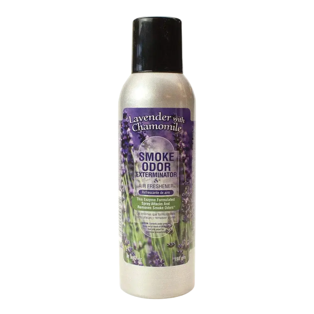 [Q-3571-16] SMOKE ODOR SPRAY 7OZ (Lavender & Chamomile)