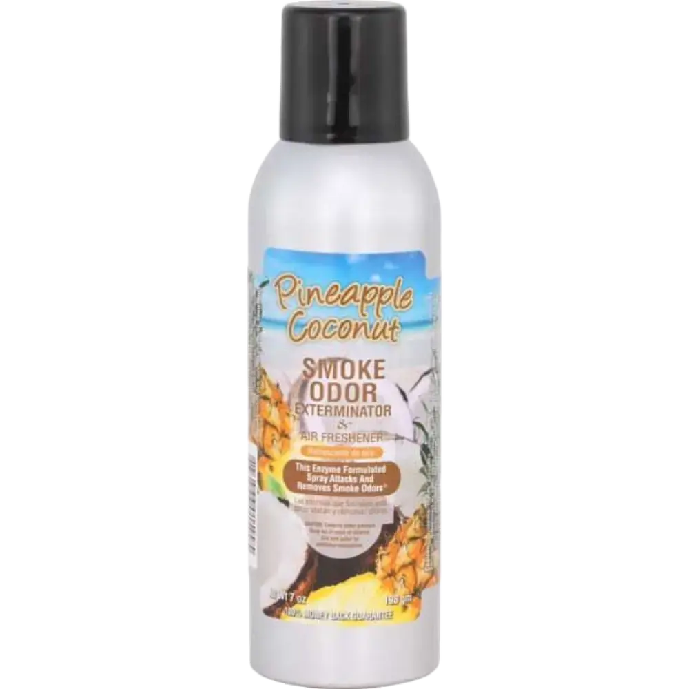 [Q-3571-37] SMOKE ODOR SPRAY 7OZ (Pineapple Coconut)