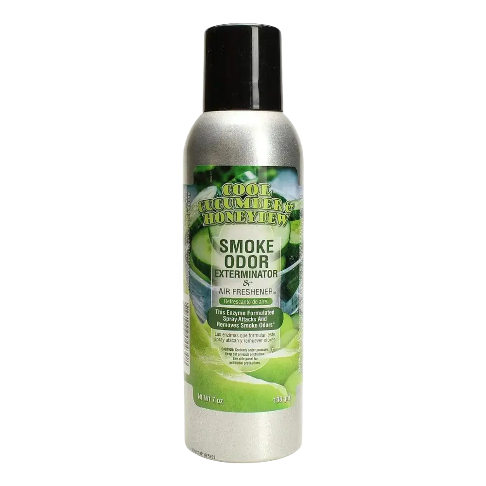 [Q-3571-32] SMOKE ODOR SPRAY 7OZ (Cool Cucumber & Honey)