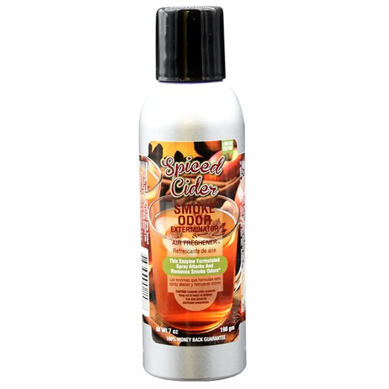 [Q-3571-04] SMOKE ODOR SPRAY 7OZ (Spiced Cider)