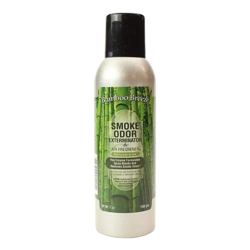 [Q-3571-18] SMOKE ODOR SPRAY 7OZ (Bamboo Breeze)