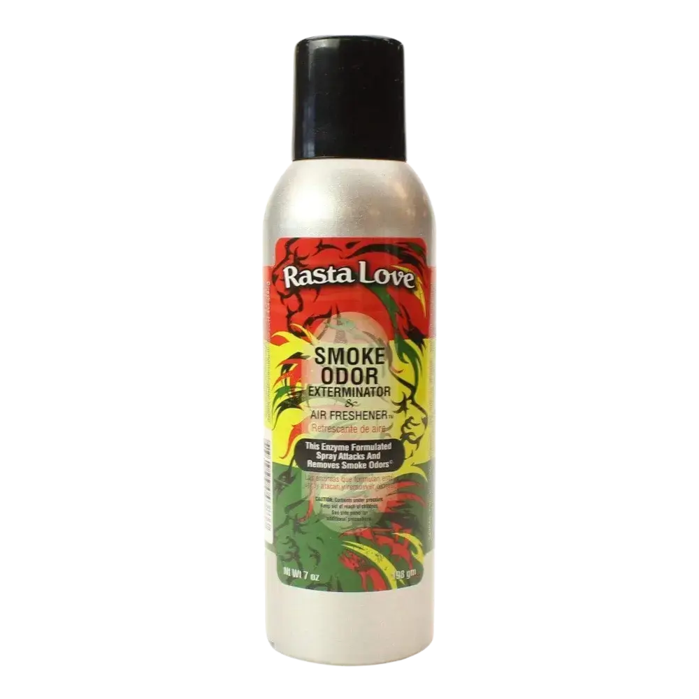 [Q-3571-24] SMOKE ODOR SPRAY 7OZ (Rasta Love)