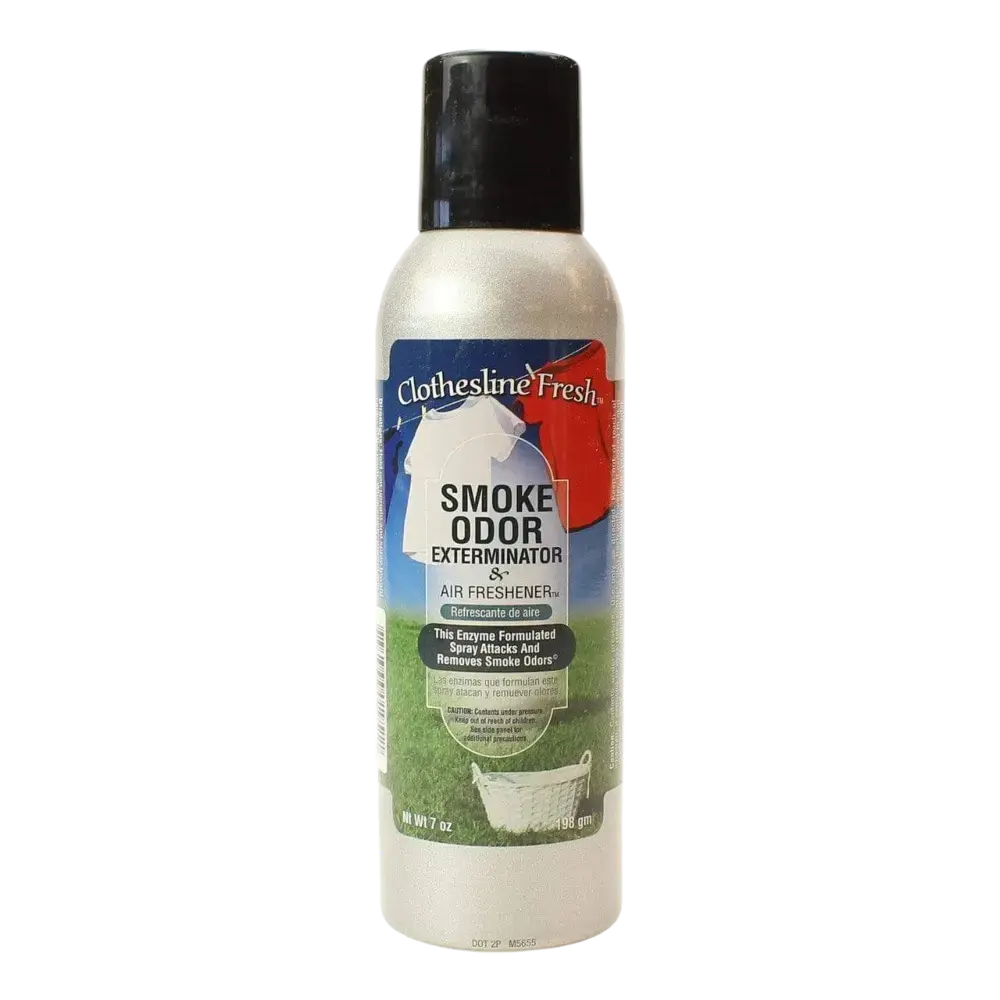 [Q-3571-15] SMOKE ODOR SPRAY 7OZ (Clothesline Fresh)