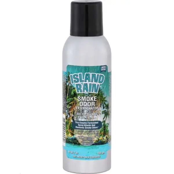 [Q-3571-45] SMOKE ODOR SPRAY 7OZ (Island Rain)