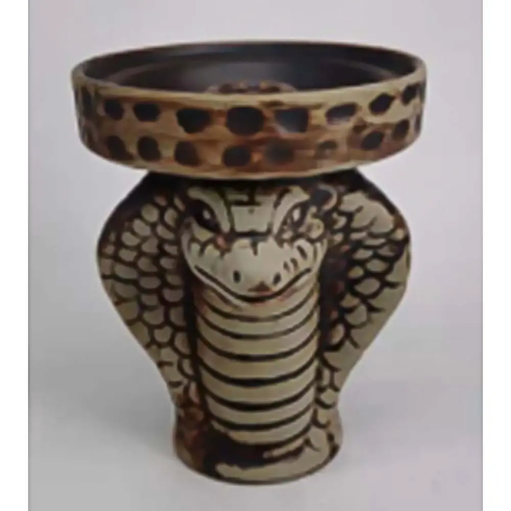 SNAKE HOOKAH BOWL HEAD