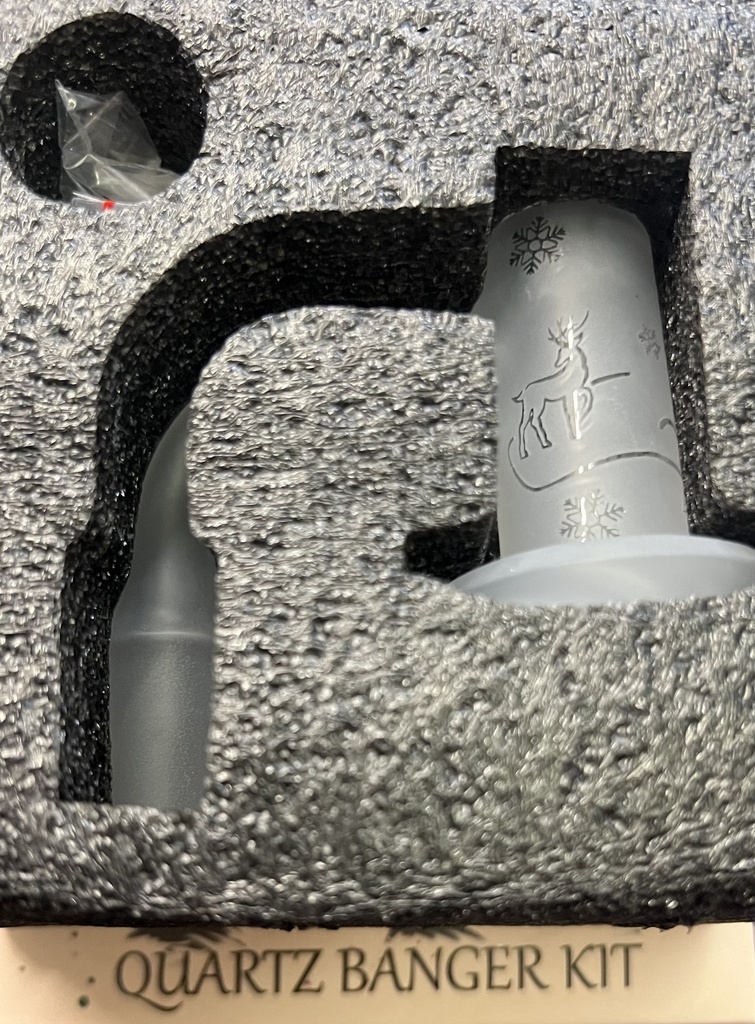 SOHI QUARTZ BANGER KIT 14MALE