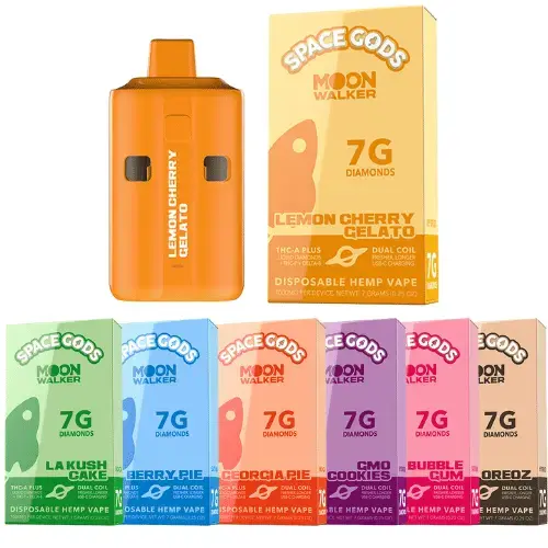 [10108-04] Space Gods Casper Blend Disposable 7g (GMO Cookies)