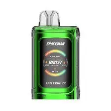 [Q-3601-07] SPACEMAN PRISM 20K DISPOSABLE VAPE 18ML (Apple Kiwi Ice)