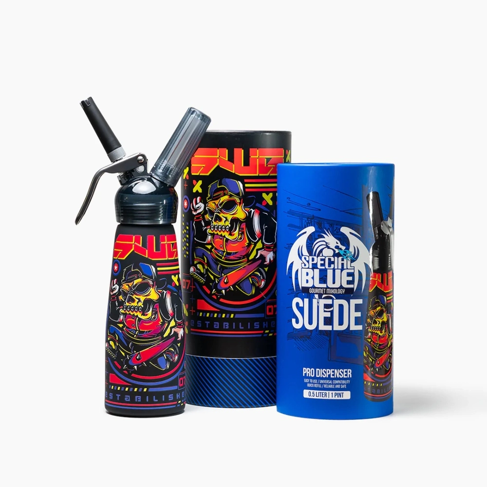 [Q-3612-01] SPECIAL BLUE GOURMET MIXOLOGY 0.5L DISPENSER (Space Art)