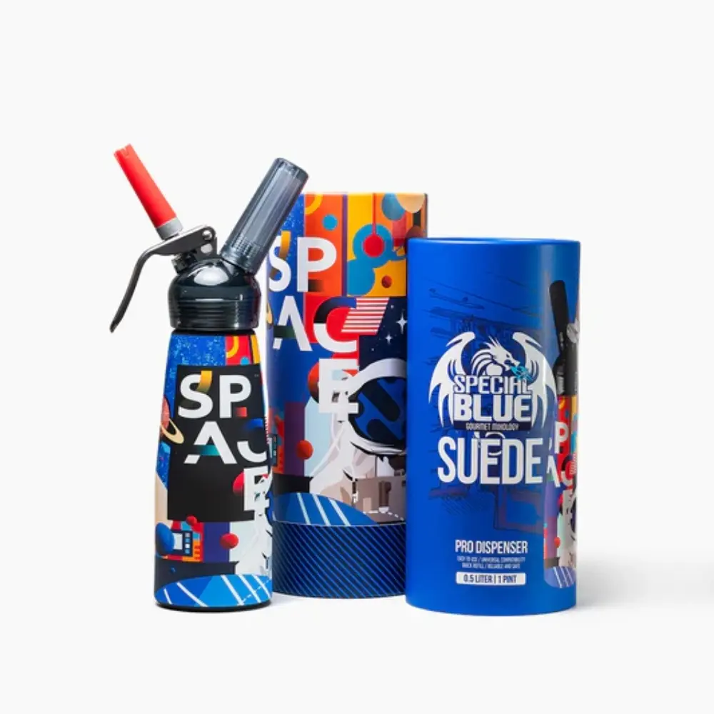 [Q-3612-03] SPECIAL BLUE GOURMET MIXOLOGY 0.5L DISPENSER (Astronaut)