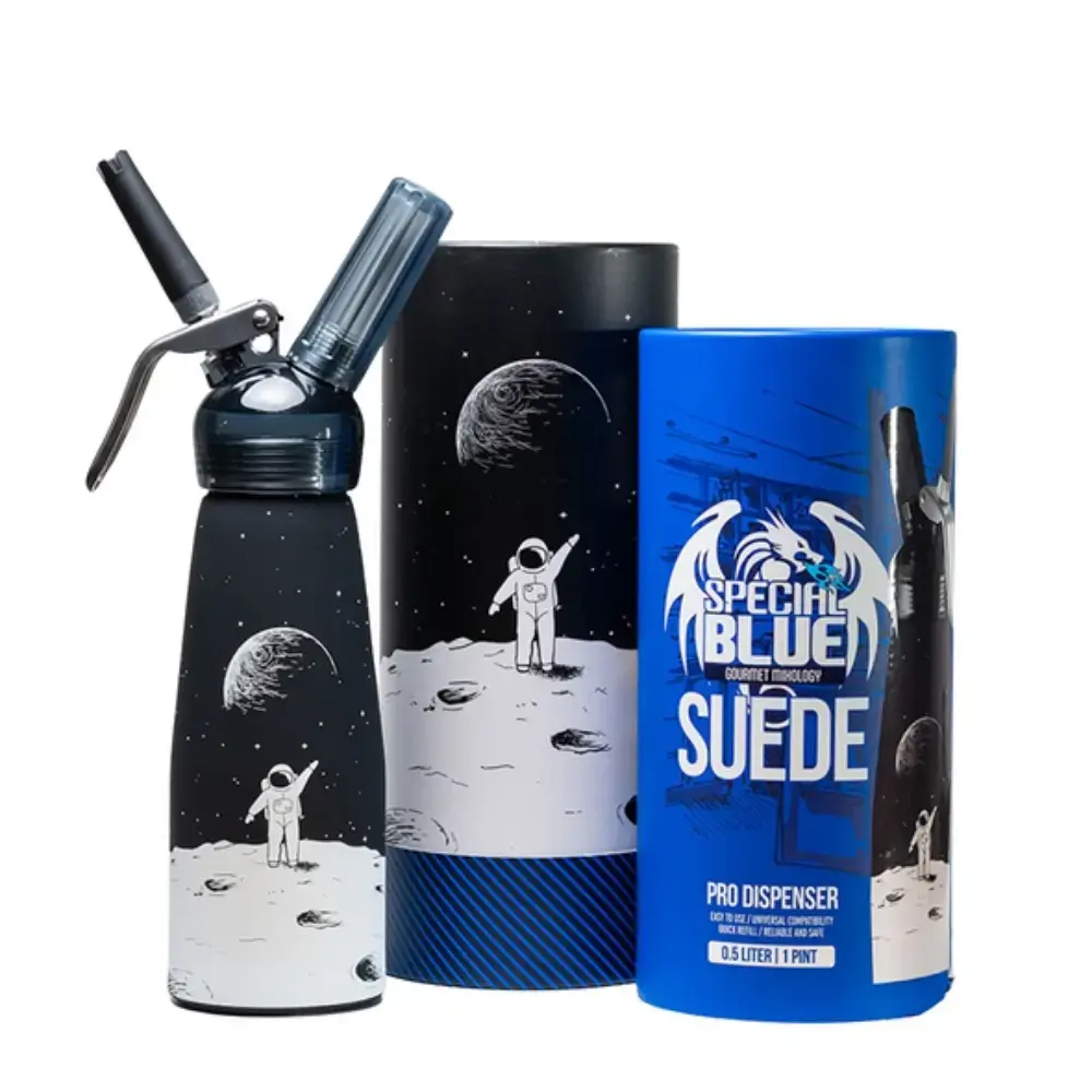 [Q-3612-04] SPECIAL BLUE GOURMET MIXOLOGY 0.5L DISPENSER (Giraffe)
