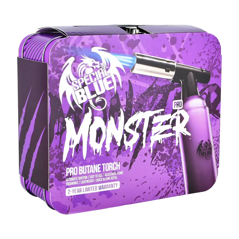 [Q-4837-01] Special Blue Monster Pro Torch (Atomic Purple)