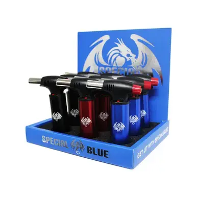 [Q-3598-01] SP MINI TORCH 9CT DISPLAYS (INFERNO)