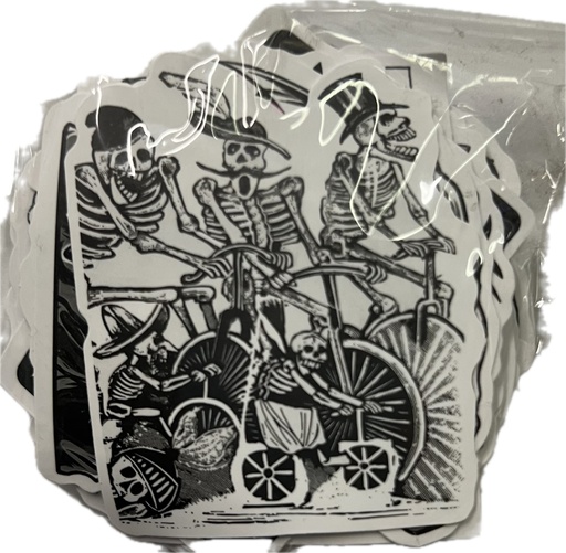 [Q-4231-01] STICKERS 50PCS PACK (RICK & MORTY ASSORTED)