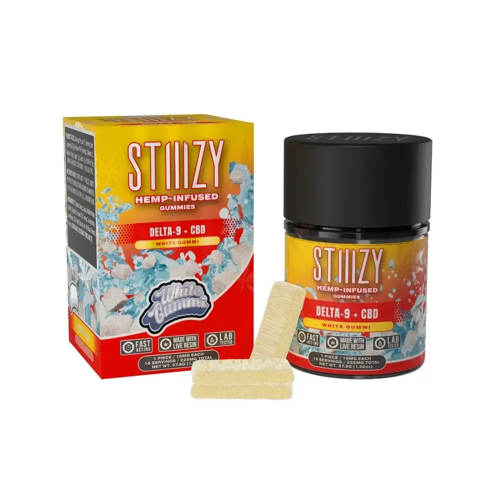 [T-1200-07] STIIIZY - GUMMIES 15PC (Passion Fruit Orange Guava)
