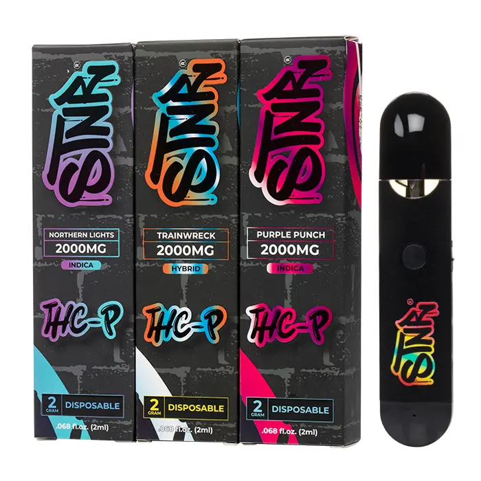 [T-1485-01] STNR 2 Gram Canna Delight THC-P - POP Disposable 6PK (Incredible Hulk)