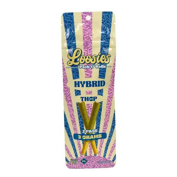 [T-1592-02] STNR Loosies Pack O' Rolls THC-P 10PK (Hybrid)