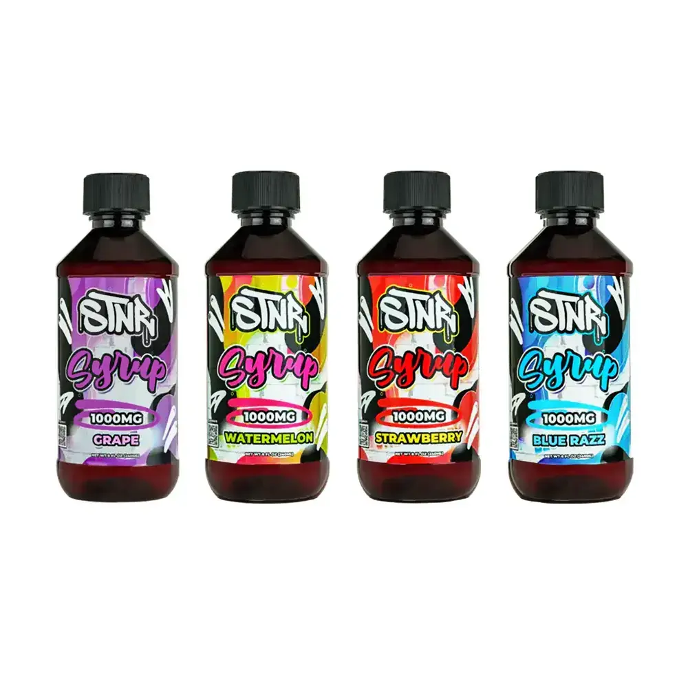[T-1593-05] STNR Syrap D8/D9 1000MG 4PK (Grape)
