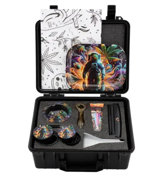 [T-1494-02] Suitcase Paster Set (Space Universe)