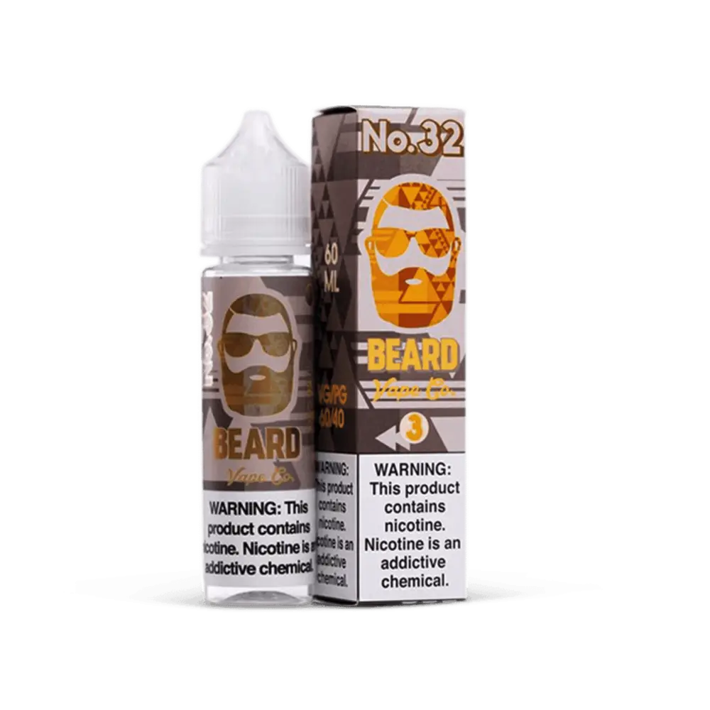 THE BEARD NO. 71 0.0% 120ML (SWEET AND SOUR SUGAR PEACH)