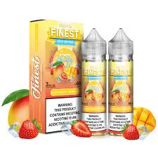 [Q-3674-47] THE FINEST 2X60ML (0mg, Mango Berry Menthol)