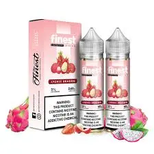 [Q-3674-05] THE FINEST 2X60ML (3mg, Lychee Dragon)