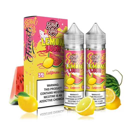 [Q-3674-44] THE FINEST 2X60ML (3mg, Lemon Lush)