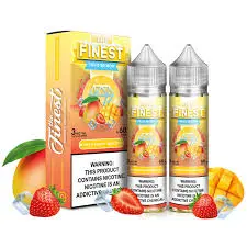 [Q-3674-15] THE FINEST 2X60ML (6mg, Mango Berry Menthol)