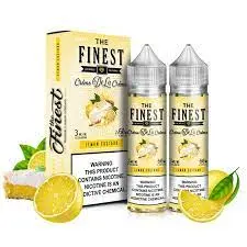 [Q-3674-26] THE FINEST 2X60ML (6mg, Lemon Custard)