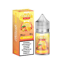 [Q-3675-11] THE FINEST SALTNIC 30ML (30mg, Strawberry Custard)