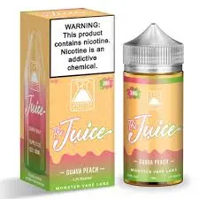 [Q-3676-07] THE JUICE 100ML (3mg, Guava Peach)