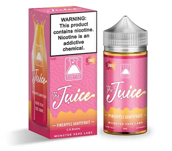 [Q-3676-05] THE JUICE 100ML (3mg, Pineapple Grapefruit)