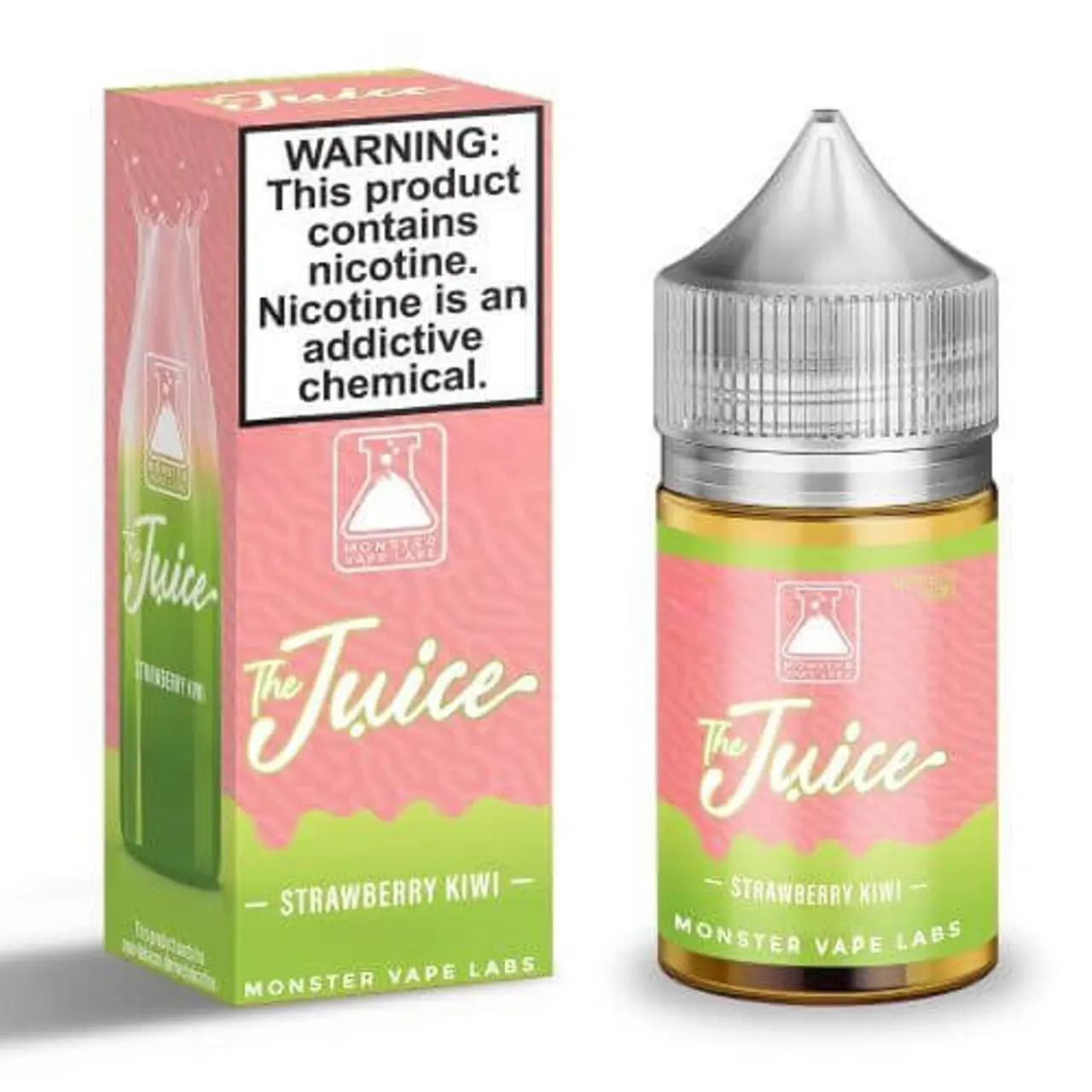 [Q-3676-12] THE JUICE 100ML (6mg, Strawberry Kiwi)