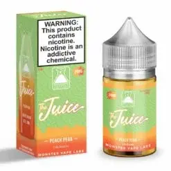 [Q-3676-10] THE JUICE 100ML (6mg, Peach Pear)
