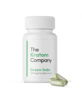 THE KRATOM COMPANY CAPSULES 75CT GREEN INDO