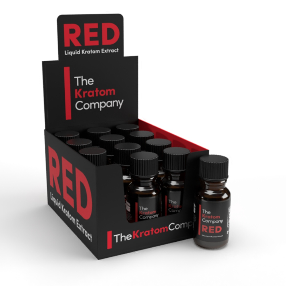 THE KRATOM COMPANY RED SHOT
