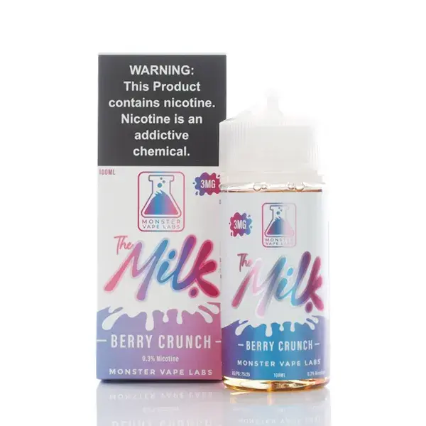 [Q-4707-04] The Milk 100ml (3MG, Berry Crunch)