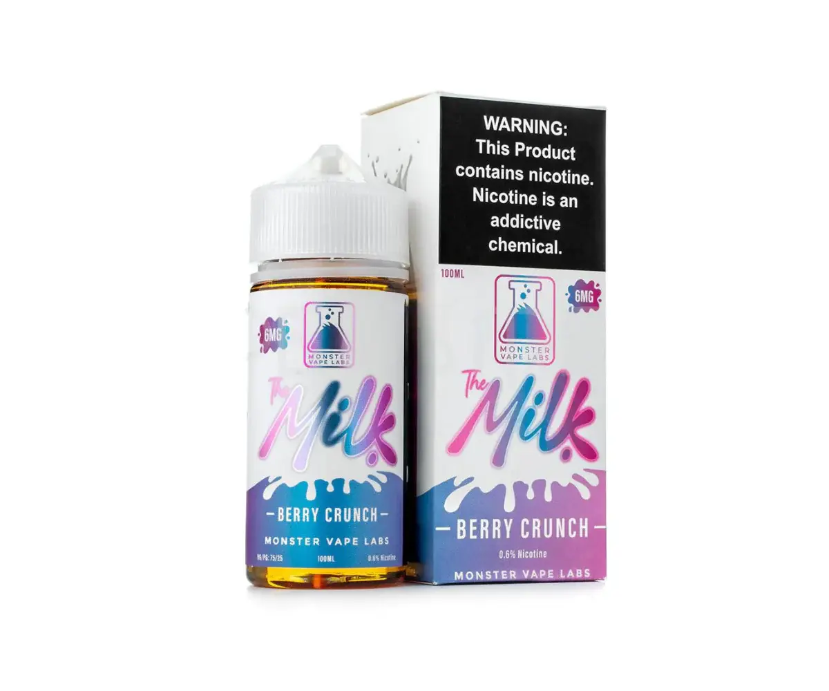 [Q-4707-05] The Milk 100ml (6MG, Berry Crunch)
