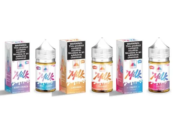 [Q-3681-04] THE MILK Salt 30ML (48mg, Berry Crunch)