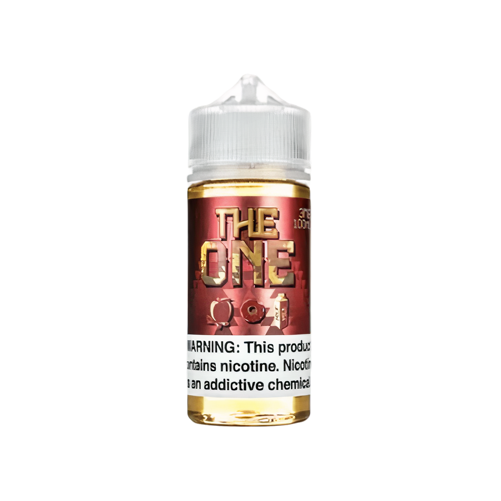 THE ONE APPLE 0MG 100ML