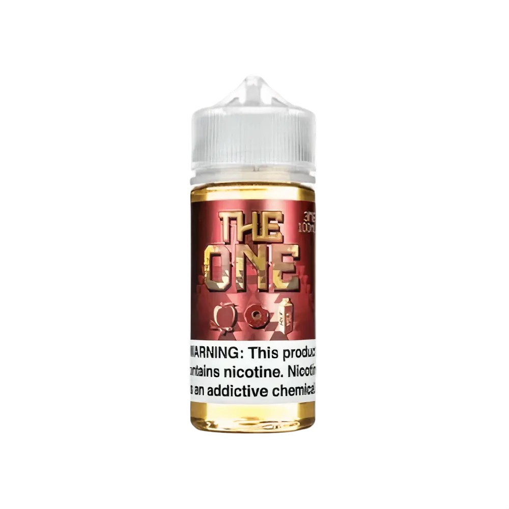 THE ONE APPLE 0MG 100ML