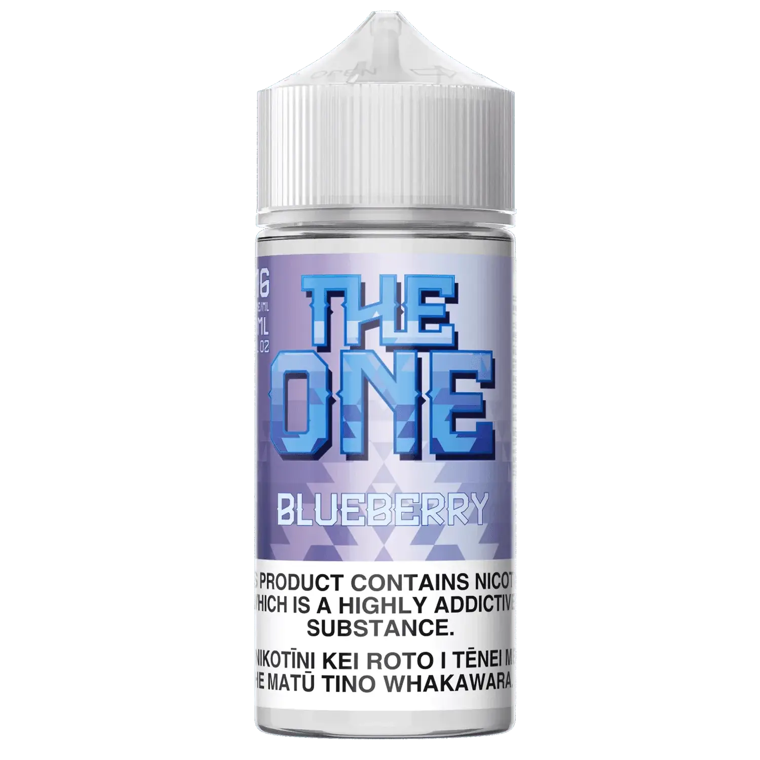 [Q-3683-03] THE ONE E-LIQUID (0mg, Blueberry)