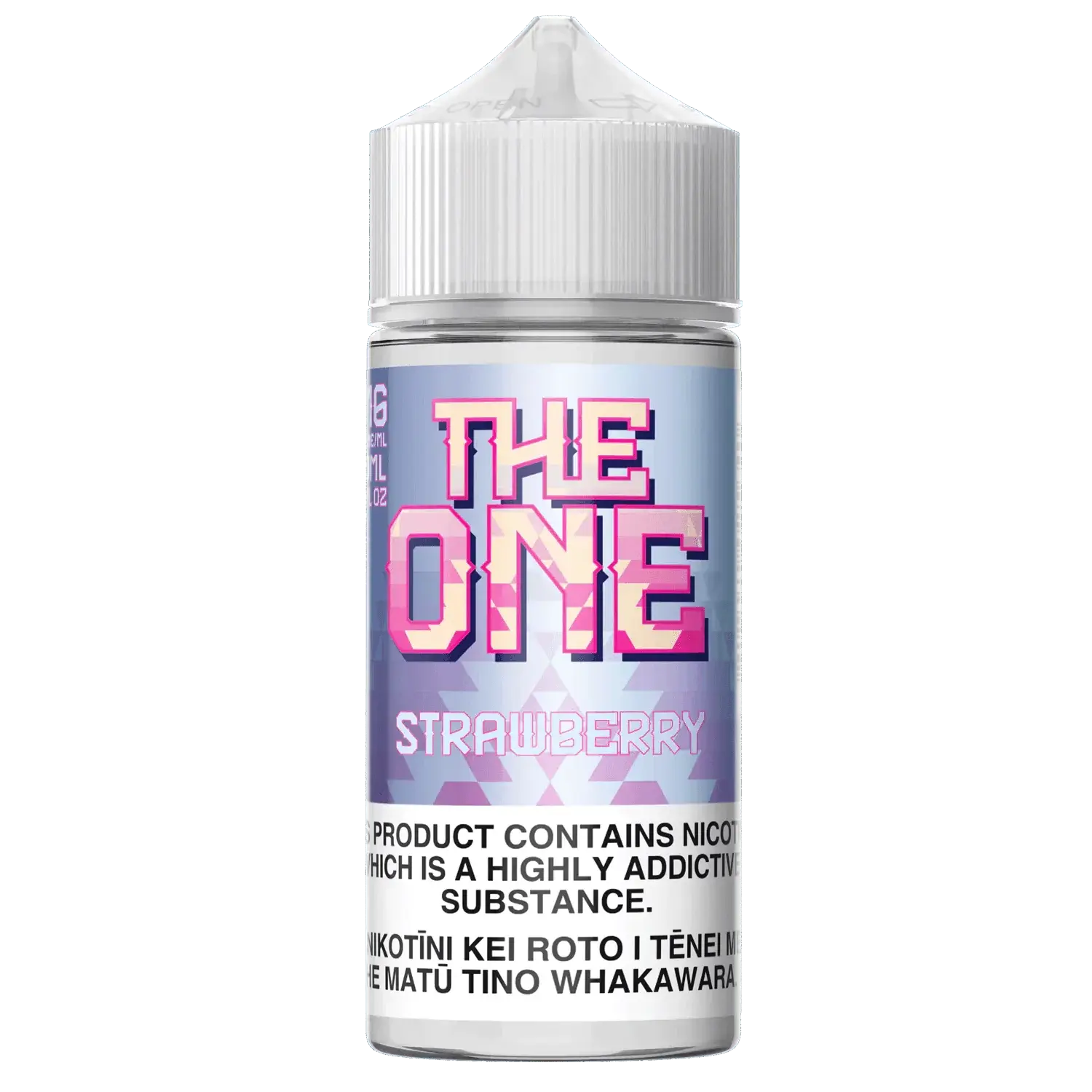 [Q-3683-14] THE ONE E-LIQUID (3mg, Strawberry)