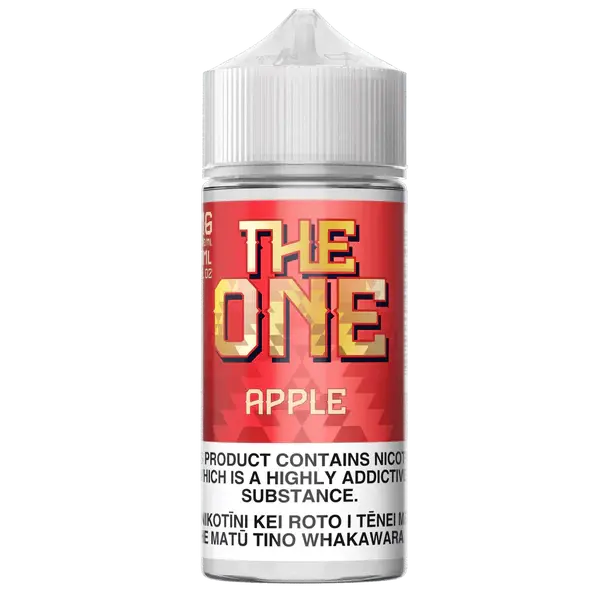 [Q-3683-02] THE ONE E-LIQUID (6mg, Apple)